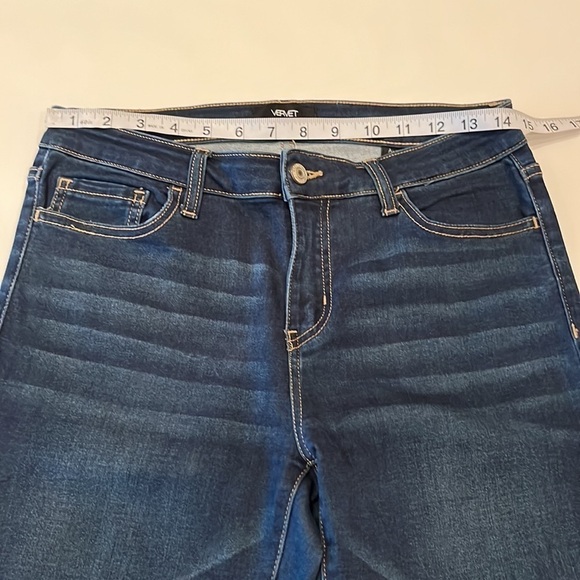 Vervet By Flying Monkey Ankle Skinny Size 28 - Picture 4 of 16